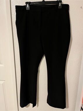 Express Editor Flare Pants